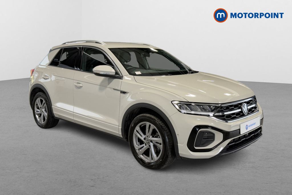 Volkswagen T-Roc R-Line Manual Petrol SUV - Stock Number (1573611) - Drivers side front corner