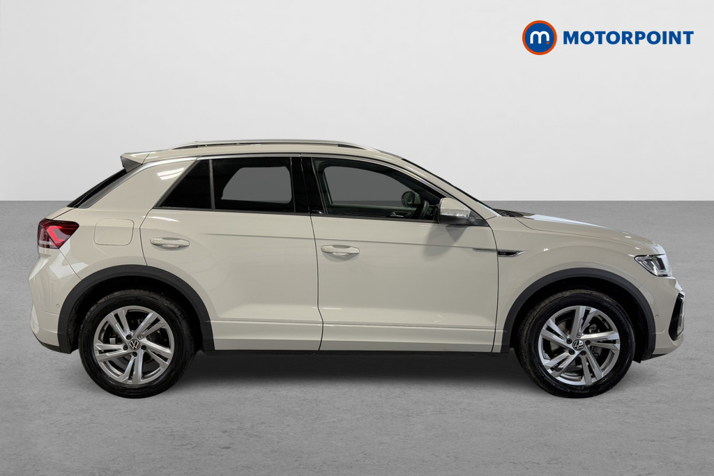 Volkswagen T-Roc R-Line Manual Petrol SUV - Stock Number (1573611) - Drivers side