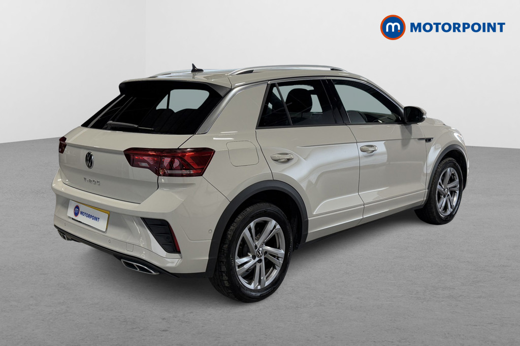 Volkswagen T-Roc R-Line Manual Petrol SUV - Stock Number (1573611) - Drivers side rear corner