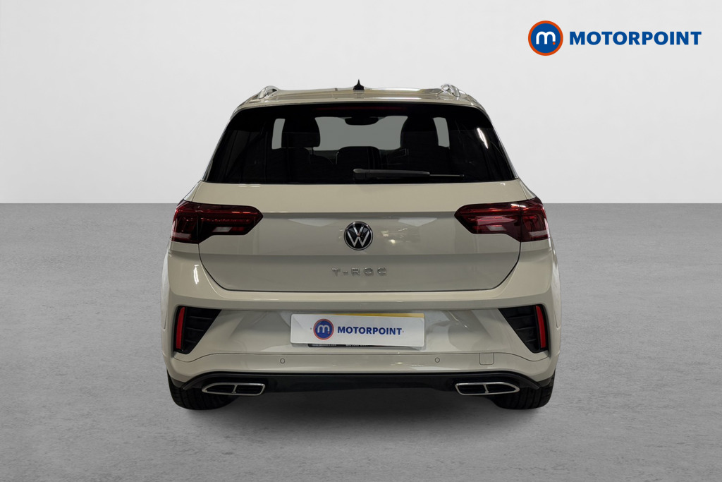 Volkswagen T-Roc R-Line Manual Petrol SUV - Stock Number (1573611) - Rear bumper