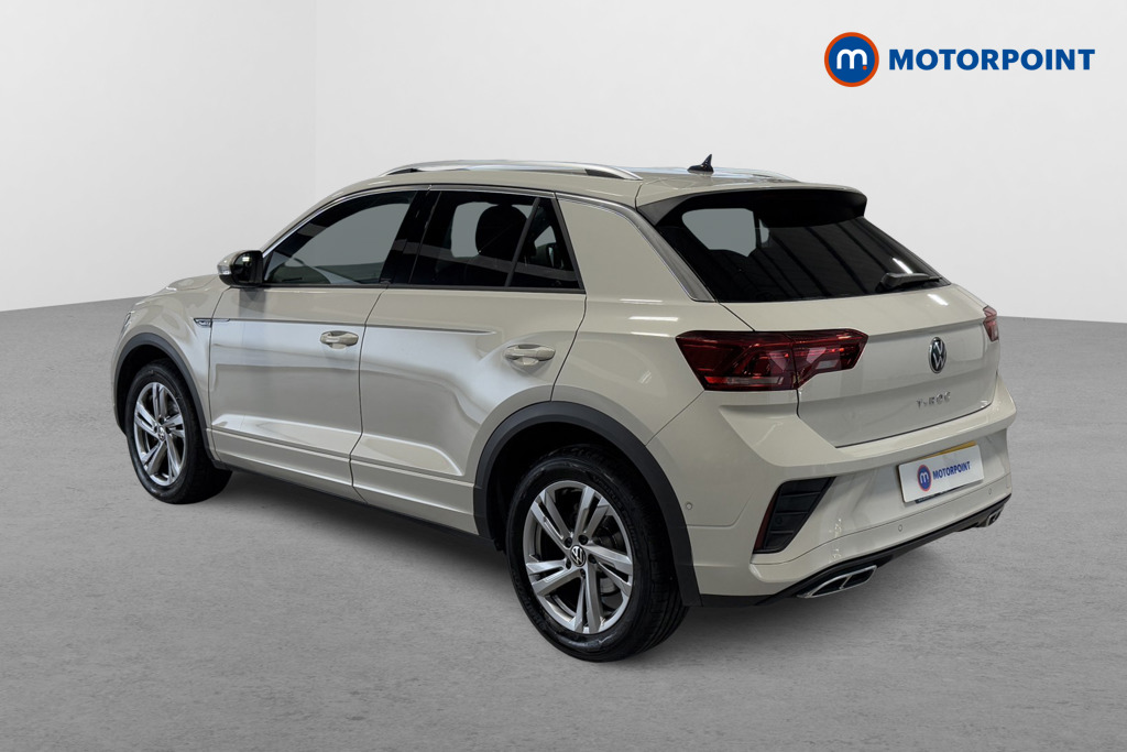 Volkswagen T-Roc R-Line Manual Petrol SUV - Stock Number (1573611) - Passenger side rear corner