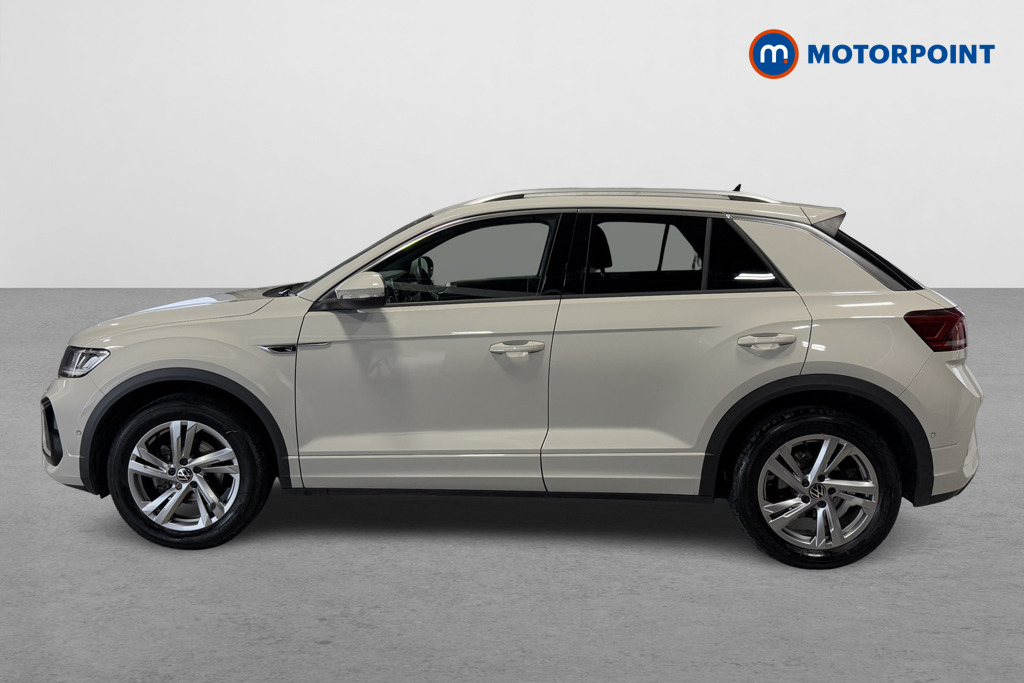 Volkswagen T-Roc R-Line Manual Petrol SUV - Stock Number (1573611) - Passenger side