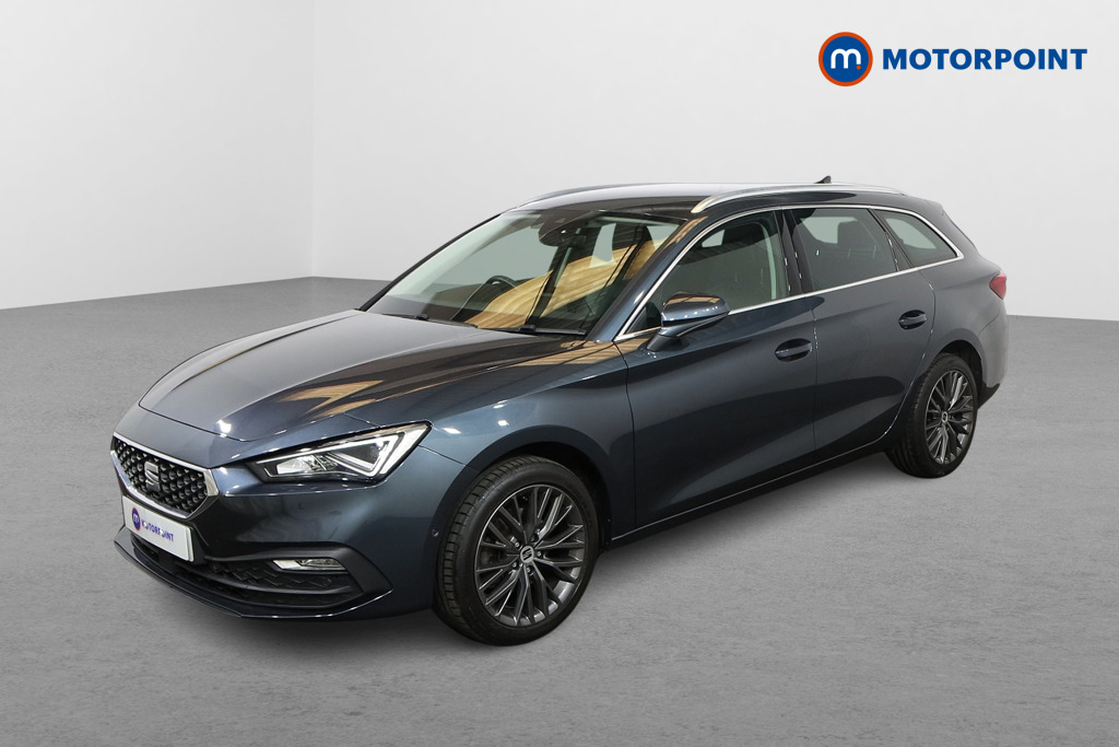 Seat Leon Xcellence Automatic Petrol Estate - Stock Number (1573651) - Passenger side front corner