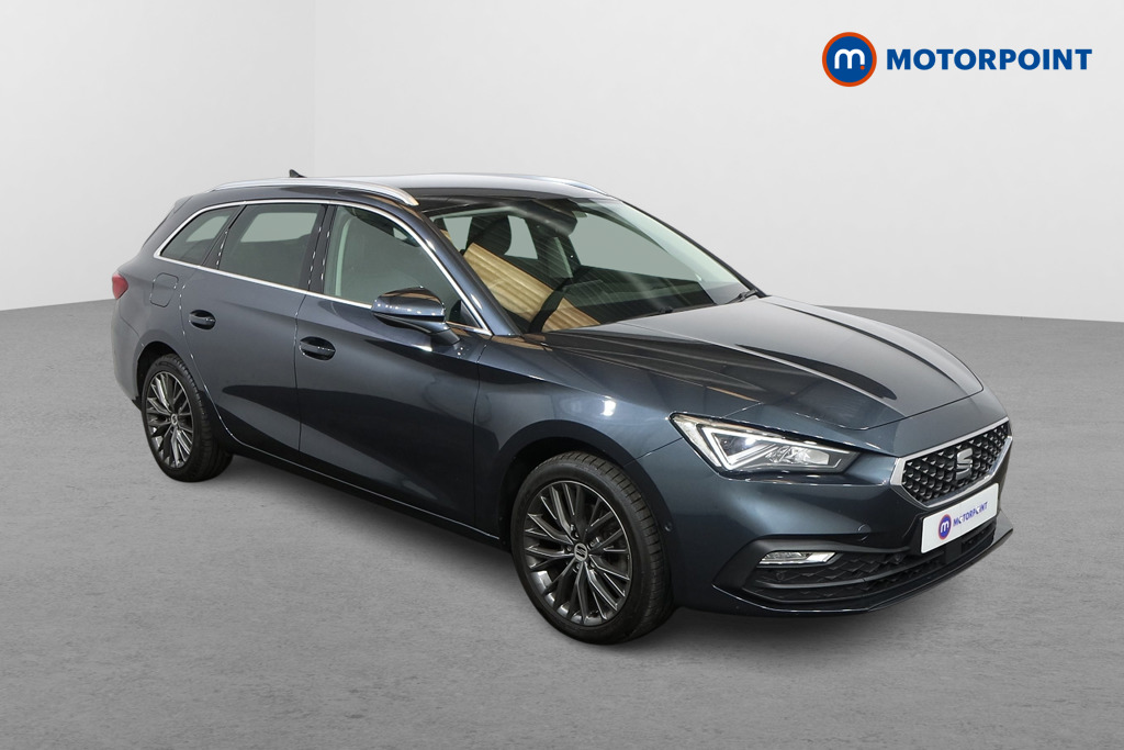 Seat Leon Xcellence Automatic Petrol Estate - Stock Number (1573651) - Drivers side front corner
