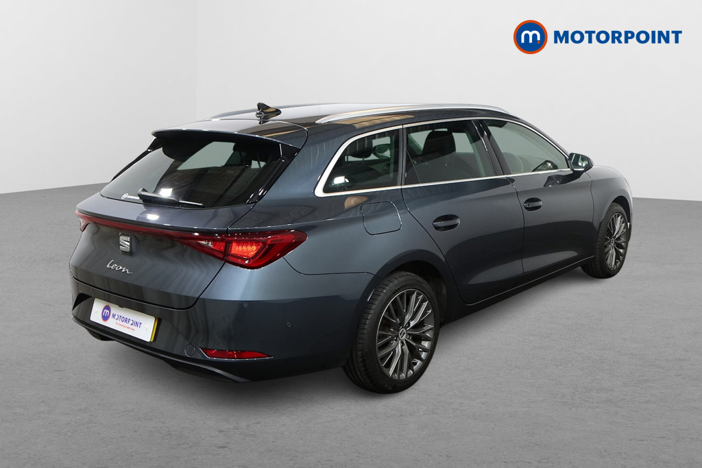 Seat Leon Xcellence Automatic Petrol Estate - Stock Number (1573651) - Drivers side rear corner