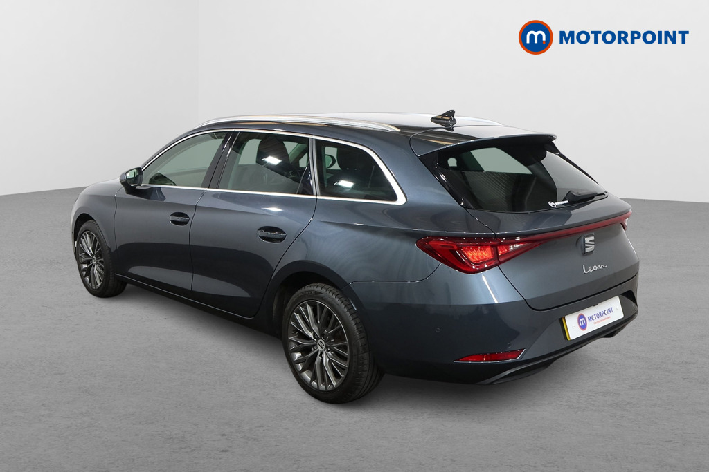 Seat Leon Xcellence Automatic Petrol Estate - Stock Number (1573651) - Passenger side rear corner