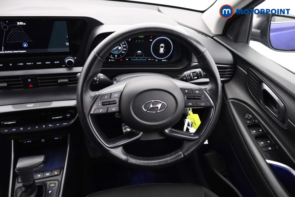 Hyundai Bayon Premium Automatic Petrol-Electric Hybrid SUV - Stock Number (1573661) - 3rd supplementary image
