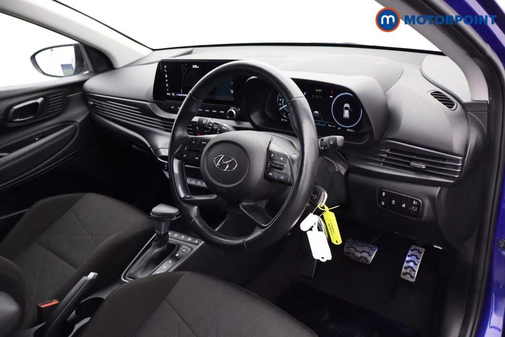 Hyundai Bayon Premium Automatic Petrol-Electric Hybrid SUV - Stock Number (1573661) - 4th supplementary image