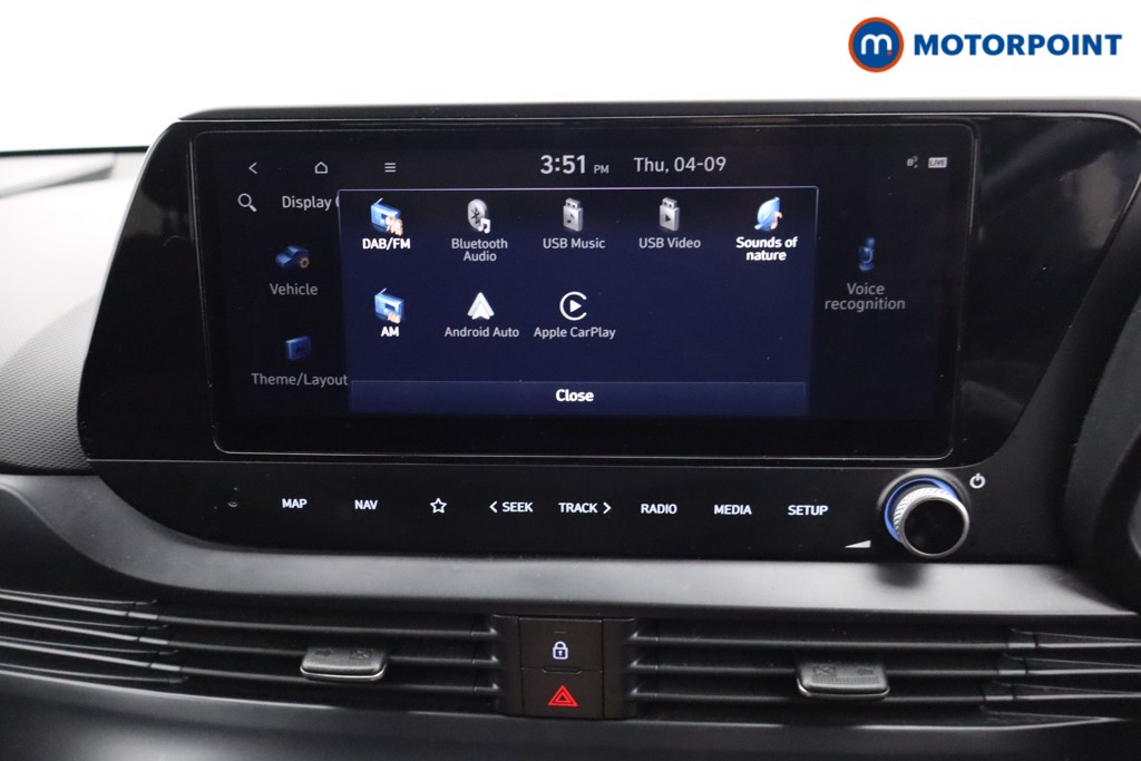 Hyundai Bayon Premium Automatic Petrol-Electric Hybrid SUV - Stock Number (1573661) - 7th supplementary image