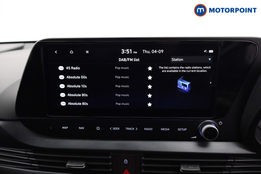 Hyundai Bayon Premium Automatic Petrol-Electric Hybrid SUV - Stock Number (1573661) - 8th supplementary image
