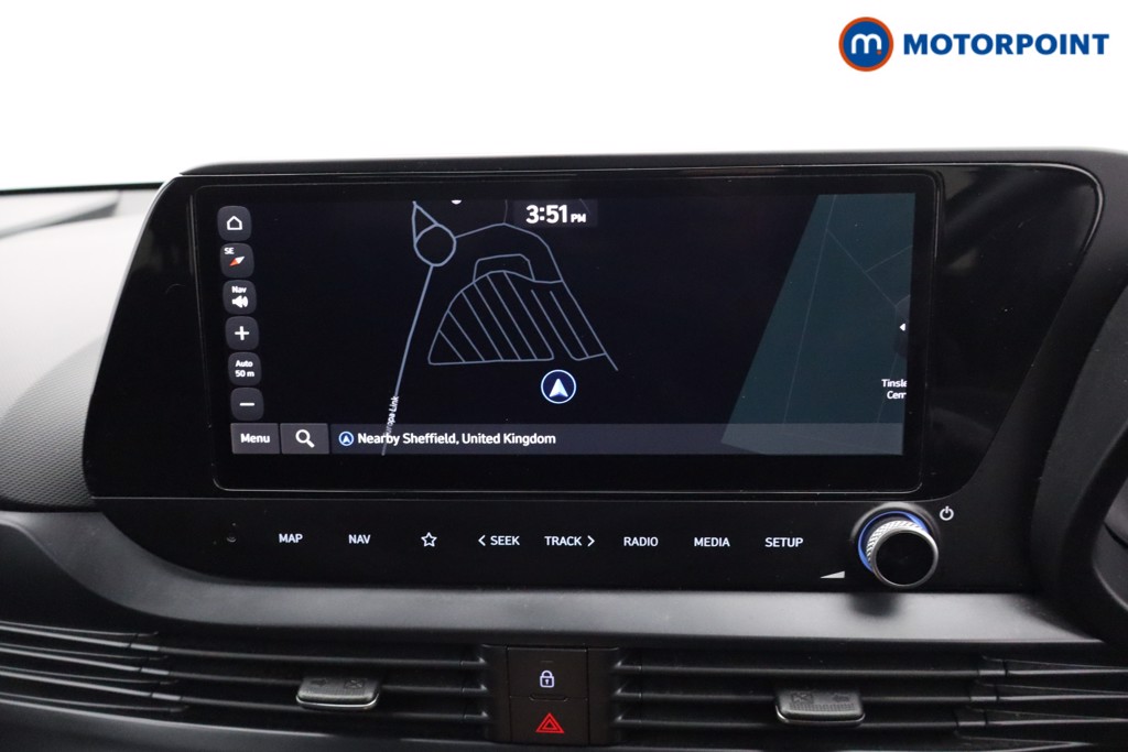 Hyundai Bayon Premium Automatic Petrol-Electric Hybrid SUV - Stock Number (1573661) - 9th supplementary image