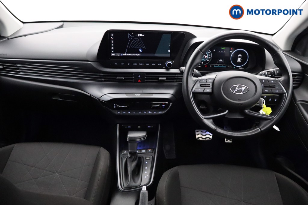 Hyundai Bayon Premium Automatic Petrol-Electric Hybrid SUV - Stock Number (1573661) - 1st supplementary image