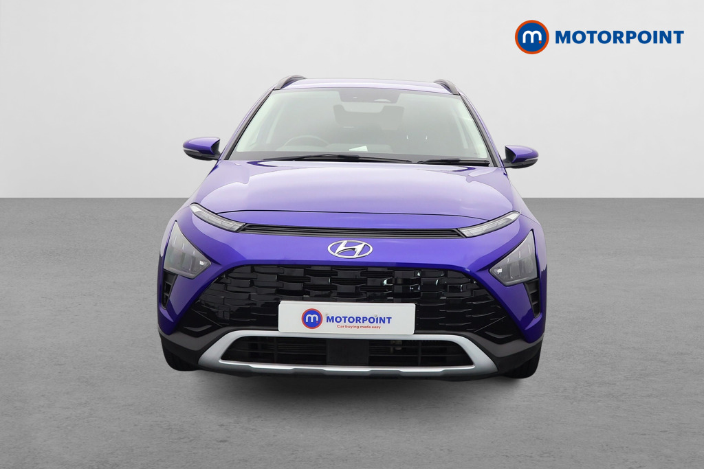 Hyundai Bayon Premium Automatic Petrol-Electric Hybrid SUV - Stock Number (1573661) - Front bumper