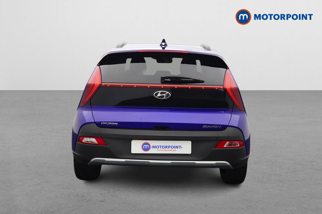 Hyundai Bayon Premium Automatic Petrol-Electric Hybrid SUV - Stock Number (1573661) - Rear bumper