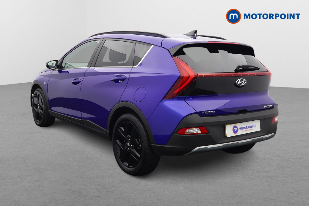 Hyundai Bayon Premium Automatic Petrol-Electric Hybrid SUV - Stock Number (1573661) - Passenger side rear corner