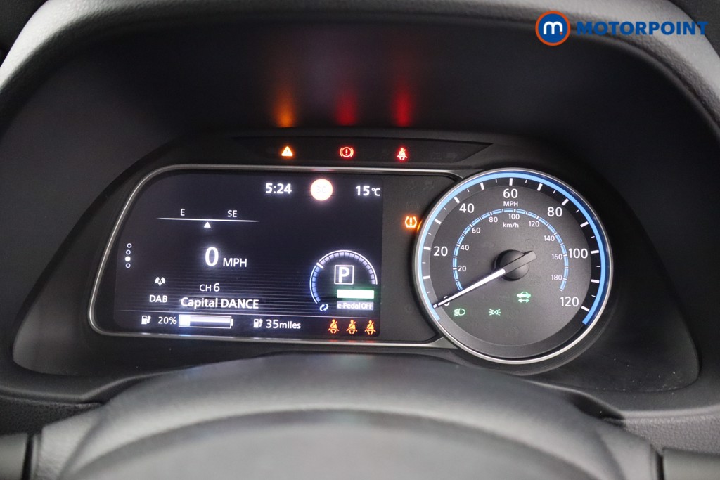Nissan Leaf N-Connecta Automatic Electric Hatchback - Stock Number (1573676) - 5th supplementary image
