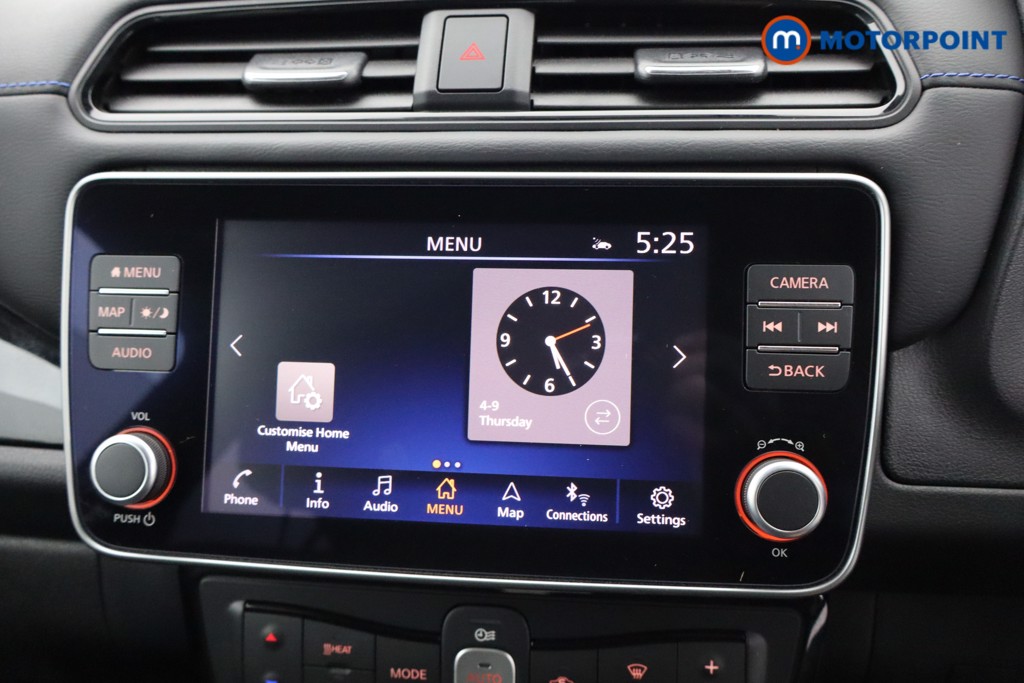 Nissan Leaf N-Connecta Automatic Electric Hatchback - Stock Number (1573676) - 10th supplementary image