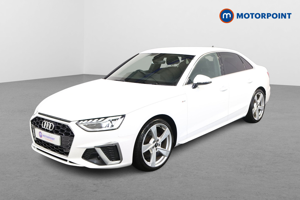 Audi A4 S Line Automatic Petrol Saloon - Stock Number (1573681) - Passenger side front corner