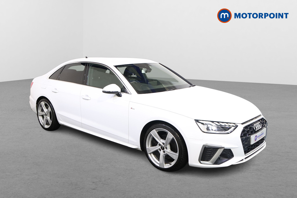 Audi A4 S Line Automatic Petrol Saloon - Stock Number (1573681) - Drivers side front corner