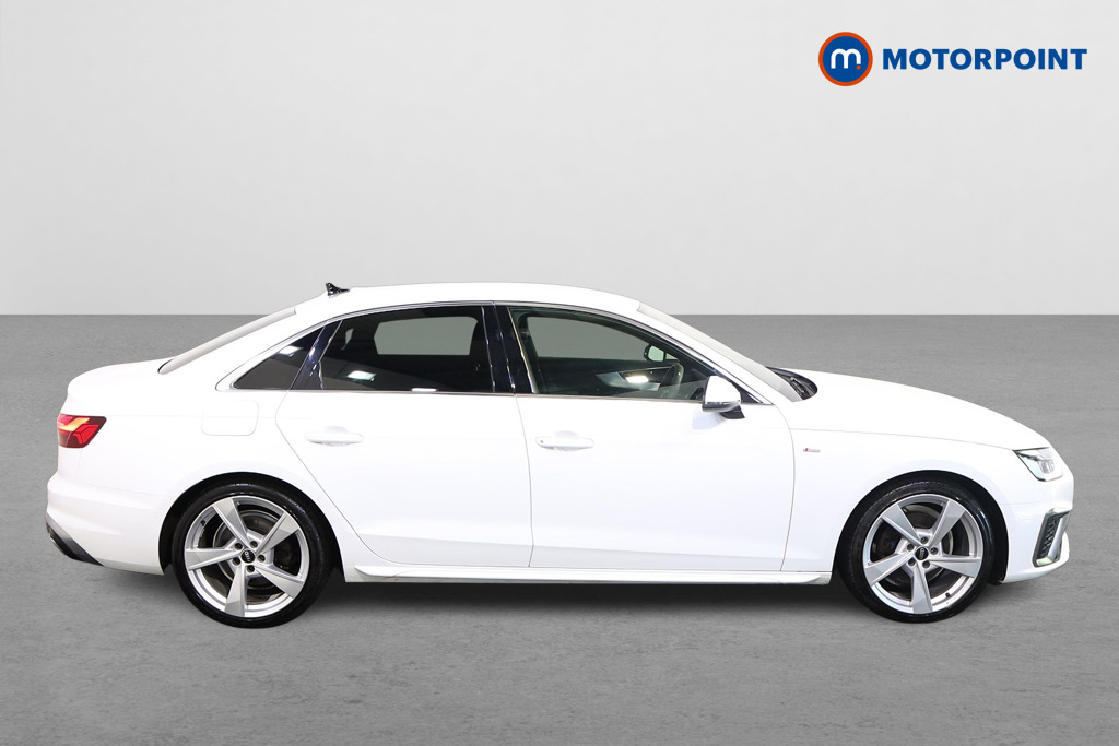 Audi A4 S Line Automatic Petrol Saloon - Stock Number (1573681) - Drivers side
