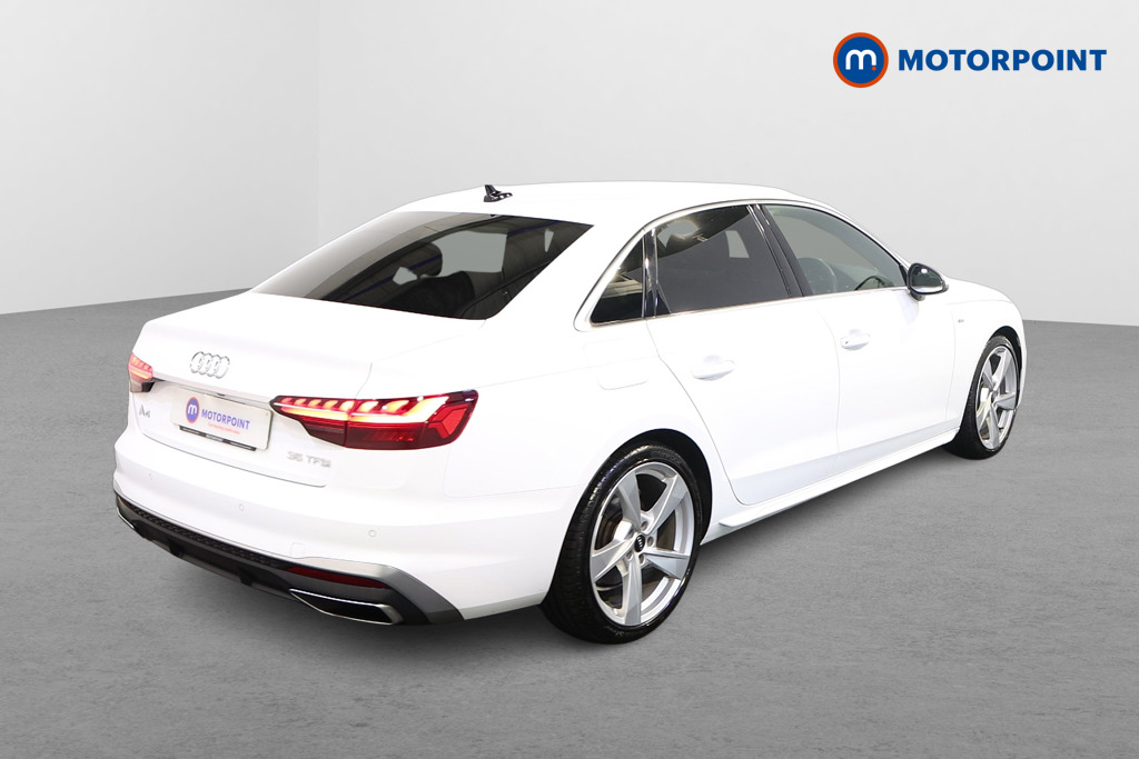 Audi A4 S Line Automatic Petrol Saloon - Stock Number (1573681) - Drivers side rear corner
