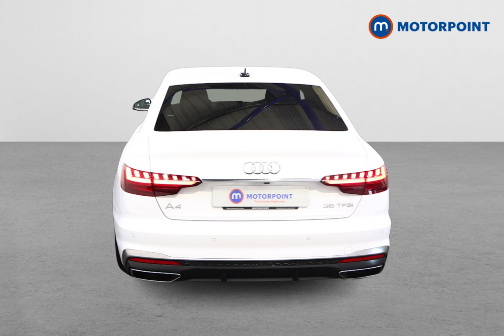 Audi A4 S Line Automatic Petrol Saloon - Stock Number (1573681) - Rear bumper