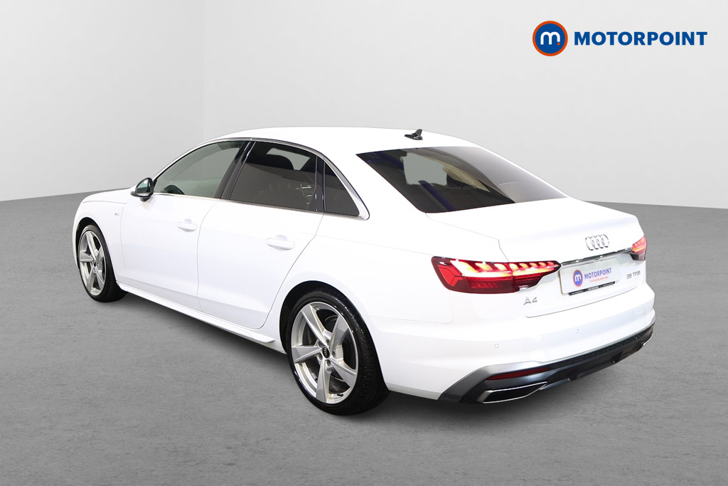 Audi A4 S Line Automatic Petrol Saloon - Stock Number (1573681) - Passenger side rear corner