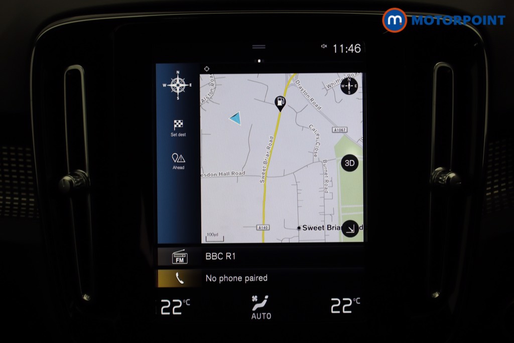 Volvo Xc40 R Design Manual Petrol SUV - Stock Number (1573688) - 2nd supplementary image