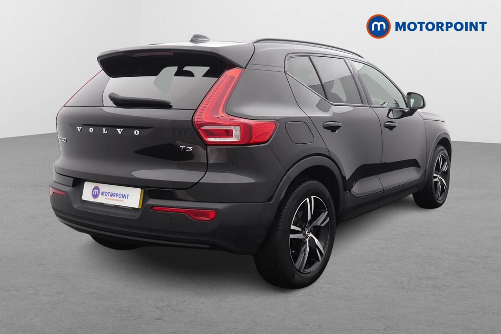 Volvo Xc40 R Design Manual Petrol SUV - Stock Number (1573688) - Drivers side rear corner