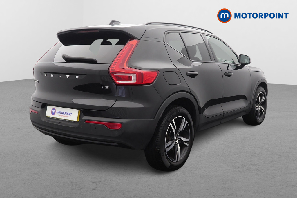 Volvo Xc40 R Design Manual Petrol SUV - Stock Number (1573691) - Drivers side rear corner