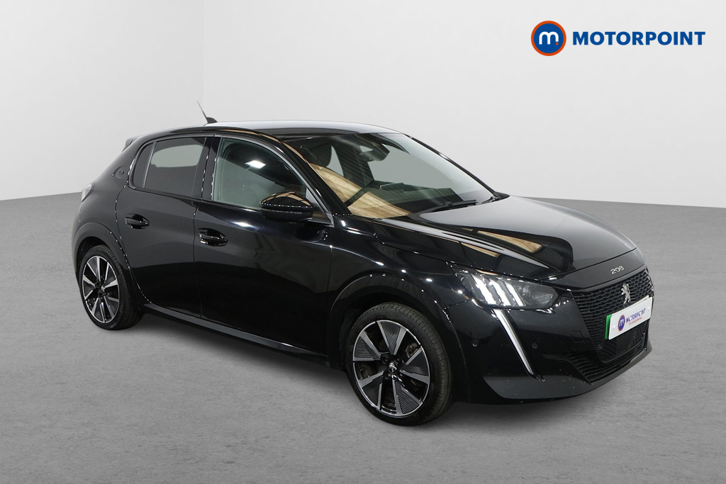 Peugeot 208 GT Automatic Electric Hatchback - Stock Number (1573692) - Drivers side front corner