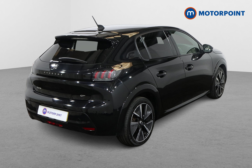 Peugeot 208 GT Automatic Electric Hatchback - Stock Number (1573692) - Drivers side rear corner
