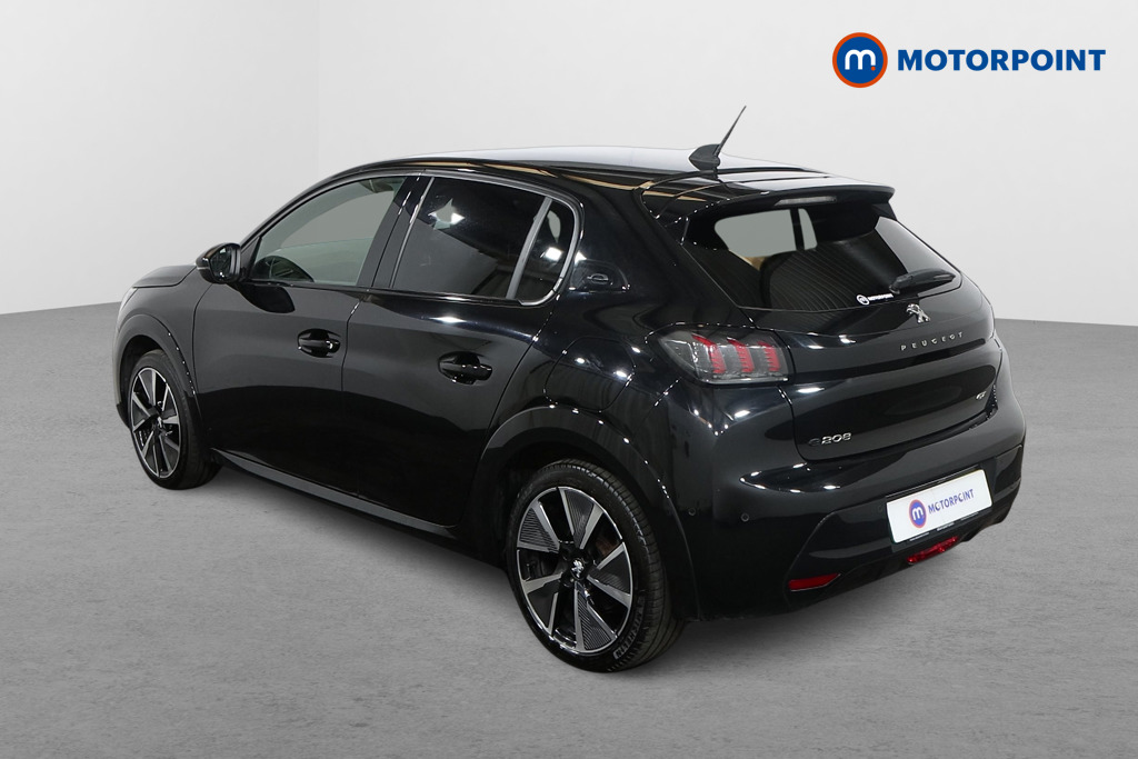 Peugeot 208 GT Automatic Electric Hatchback - Stock Number (1573692) - Passenger side rear corner