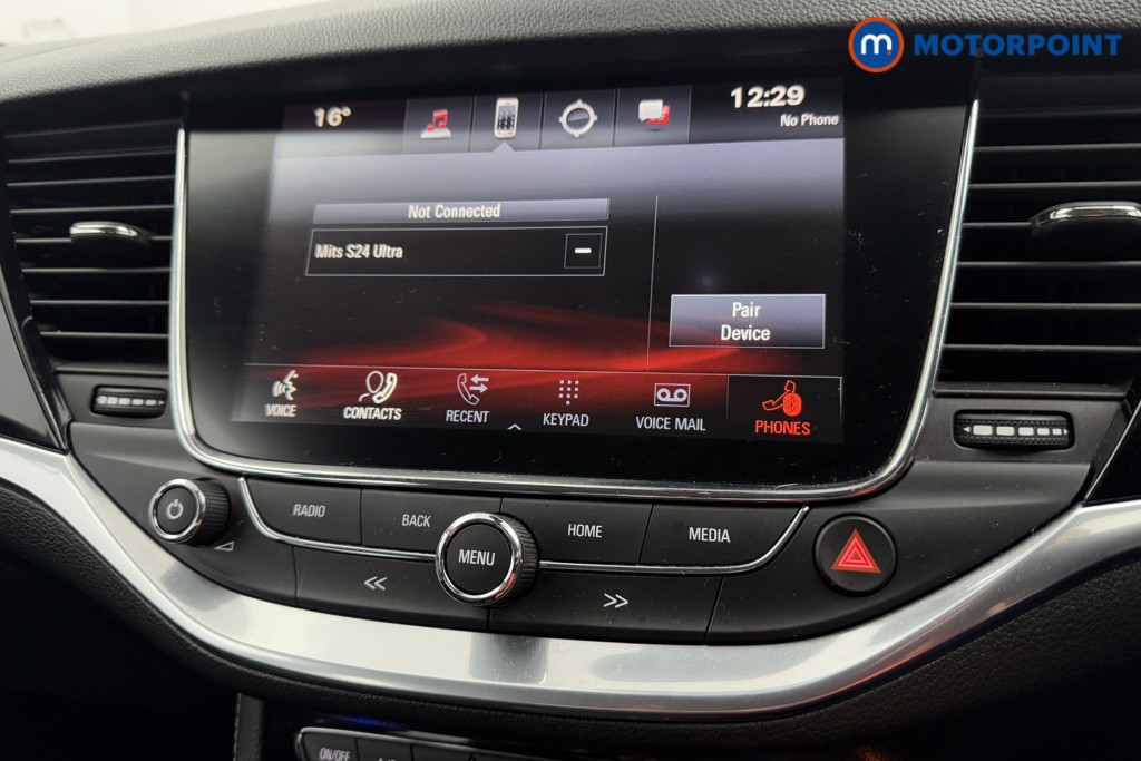 Vauxhall Astra Elite Nav Manual Petrol Hatchback - Stock Number (1573727) - 8th supplementary image