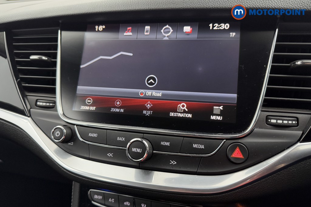Vauxhall Astra Elite Nav Manual Petrol Hatchback - Stock Number (1573727) - 9th supplementary image
