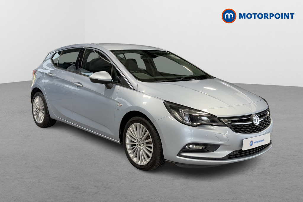 Vauxhall Astra Elite Nav Manual Petrol Hatchback - Stock Number (1573727) - Drivers side front corner