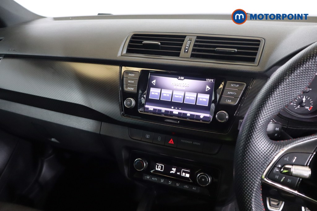 Skoda Fabia Monte Carlo Manual Petrol Hatchback - Stock Number (1573734) - 3rd supplementary image