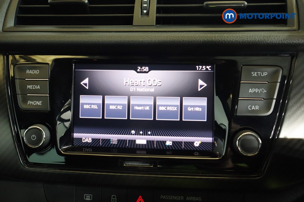 Skoda Fabia Monte Carlo Manual Petrol Hatchback - Stock Number (1573734) - 5th supplementary image