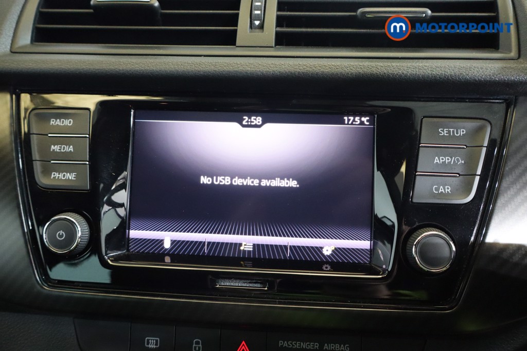 Skoda Fabia Monte Carlo Manual Petrol Hatchback - Stock Number (1573734) - 6th supplementary image