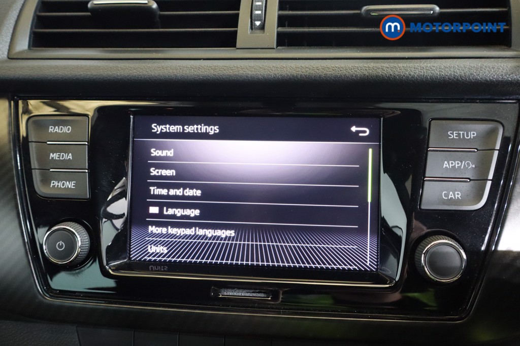 Skoda Fabia Monte Carlo Manual Petrol Hatchback - Stock Number (1573734) - 8th supplementary image