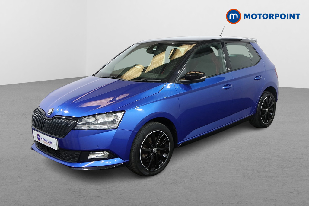 Skoda Fabia Monte Carlo Manual Petrol Hatchback - Stock Number (1573734) - Passenger side front corner