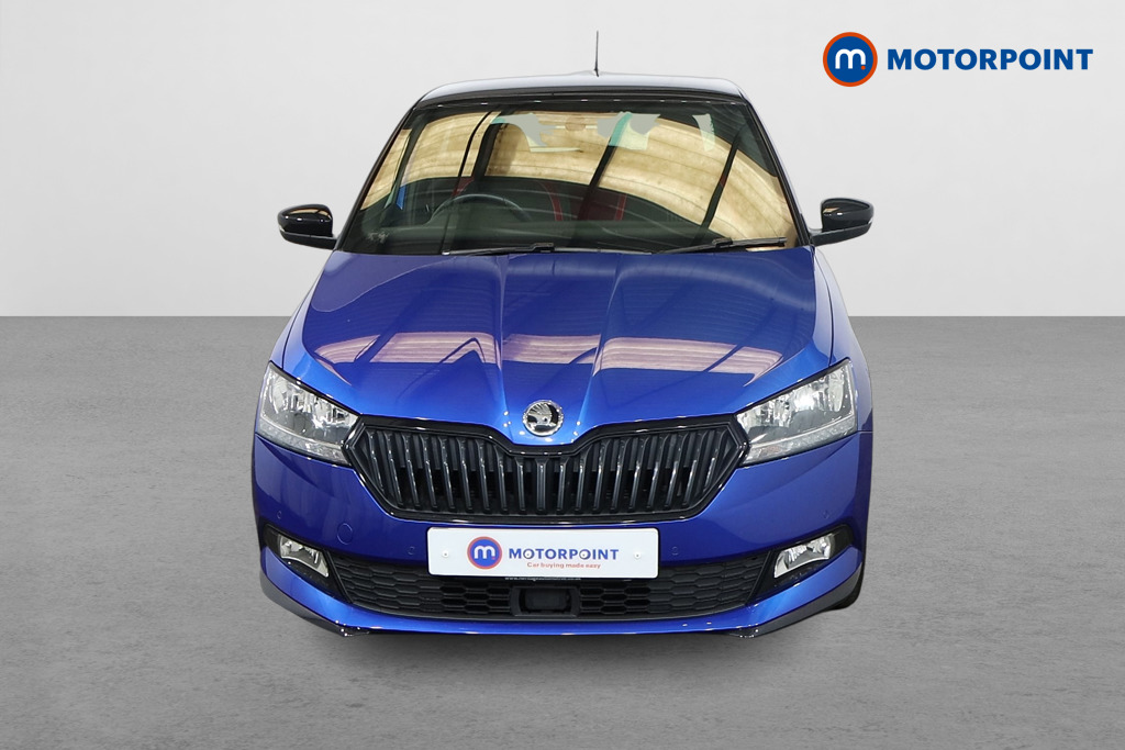 Skoda Fabia Monte Carlo Manual Petrol Hatchback - Stock Number (1573734) - Front bumper