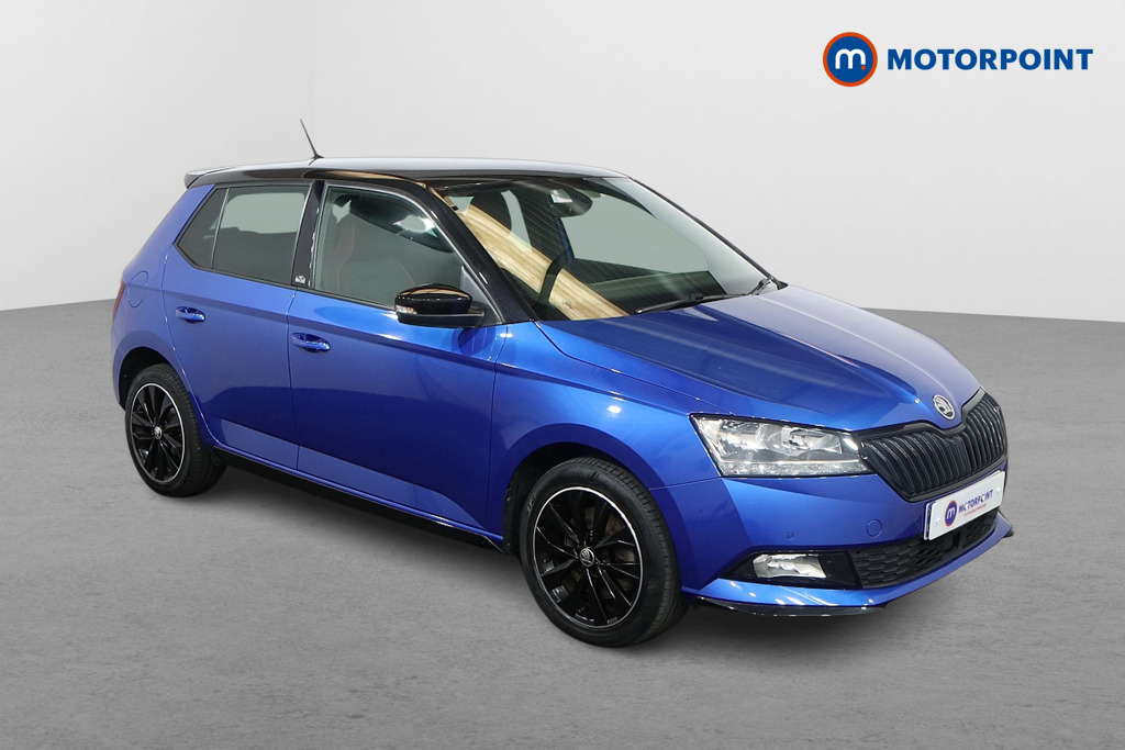 Skoda Fabia Monte Carlo Manual Petrol Hatchback - Stock Number (1573734) - Drivers side front corner