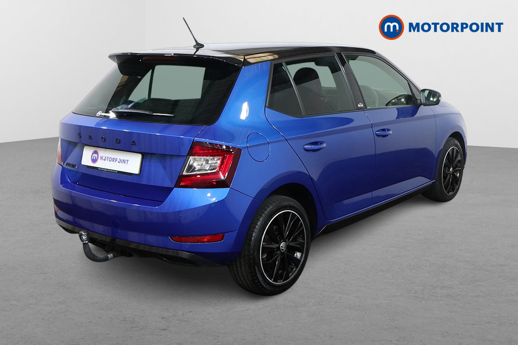 Skoda Fabia Monte Carlo Manual Petrol Hatchback - Stock Number (1573734) - Drivers side rear corner