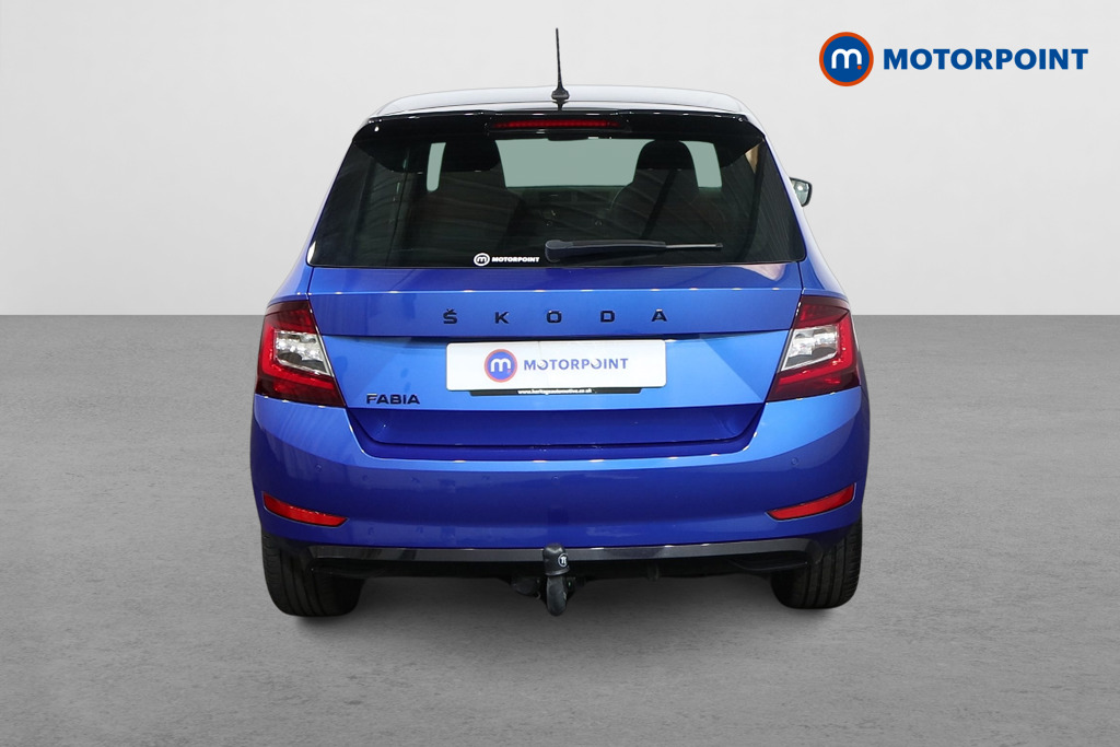 Skoda Fabia Monte Carlo Manual Petrol Hatchback - Stock Number (1573734) - Rear bumper