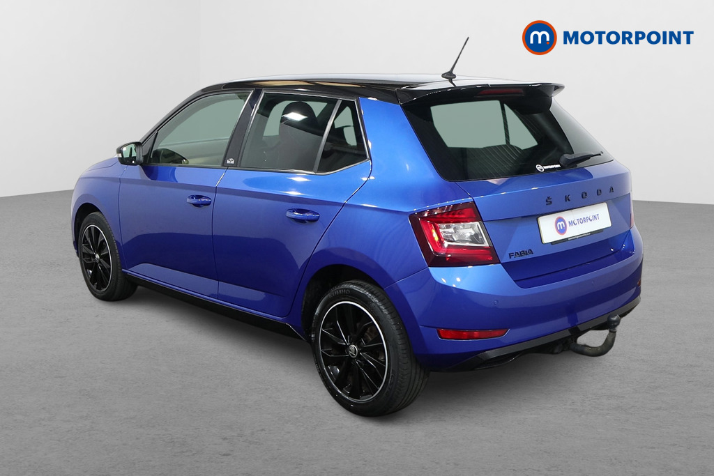 Skoda Fabia Monte Carlo Manual Petrol Hatchback - Stock Number (1573734) - Passenger side rear corner