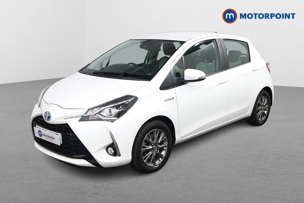 Toyota Yaris Icon Automatic Petrol-Electric Hybrid Hatchback - Stock Number (1573754) - Passenger side front corner