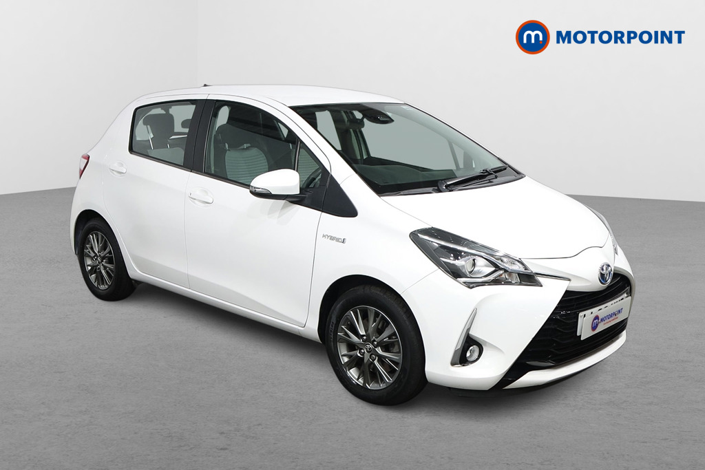 Toyota Yaris Icon Automatic Petrol-Electric Hybrid Hatchback - Stock Number (1573754) - Drivers side front corner