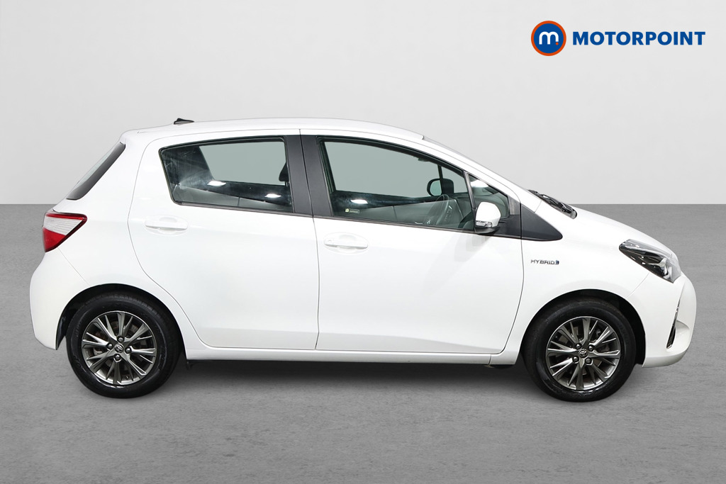 Toyota Yaris Icon Automatic Petrol-Electric Hybrid Hatchback - Stock Number (1573754) - Drivers side