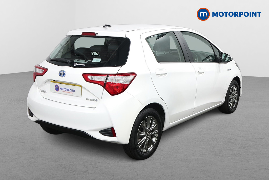 Toyota Yaris Icon Automatic Petrol-Electric Hybrid Hatchback - Stock Number (1573754) - Drivers side rear corner